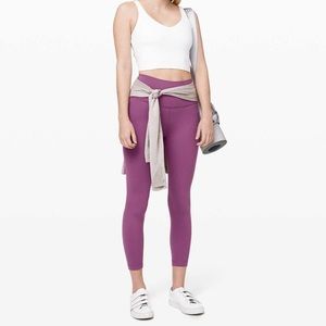 Lululemon Align Pant - Vintage Plum 25”